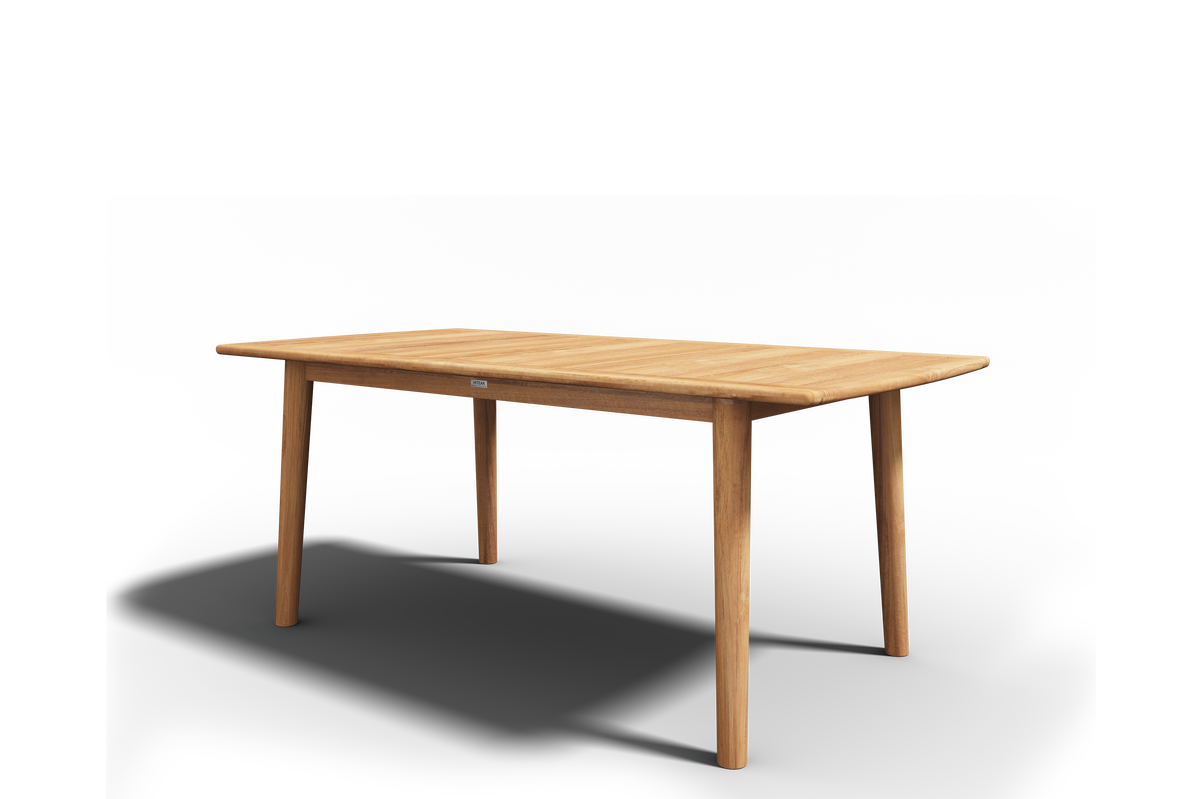 Riva Rectangular Teak Outdoor Dining Table Outdoor Table