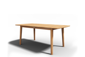 Riva Rectangular Teak Outdoor Dining Table Outdoor Table