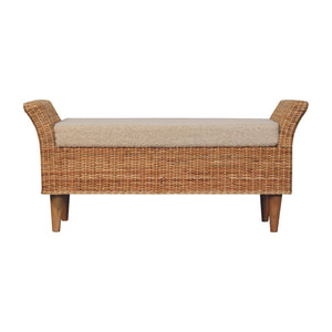 Riviera Woven Bench Bench