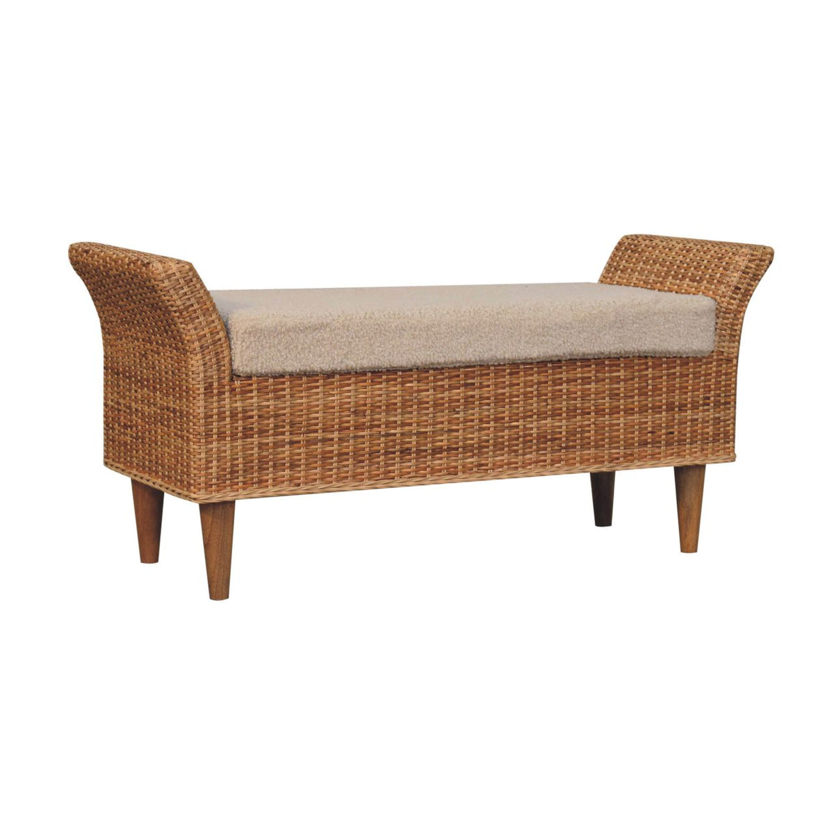 Riviera Woven Bench Bench