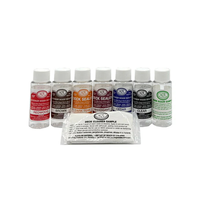 Sun Frog Sample Pack