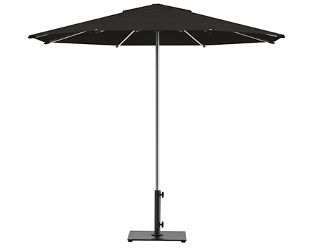 Shadowspec Oasis™ 10’ Square Umbrella / Commercial Market Umbrella