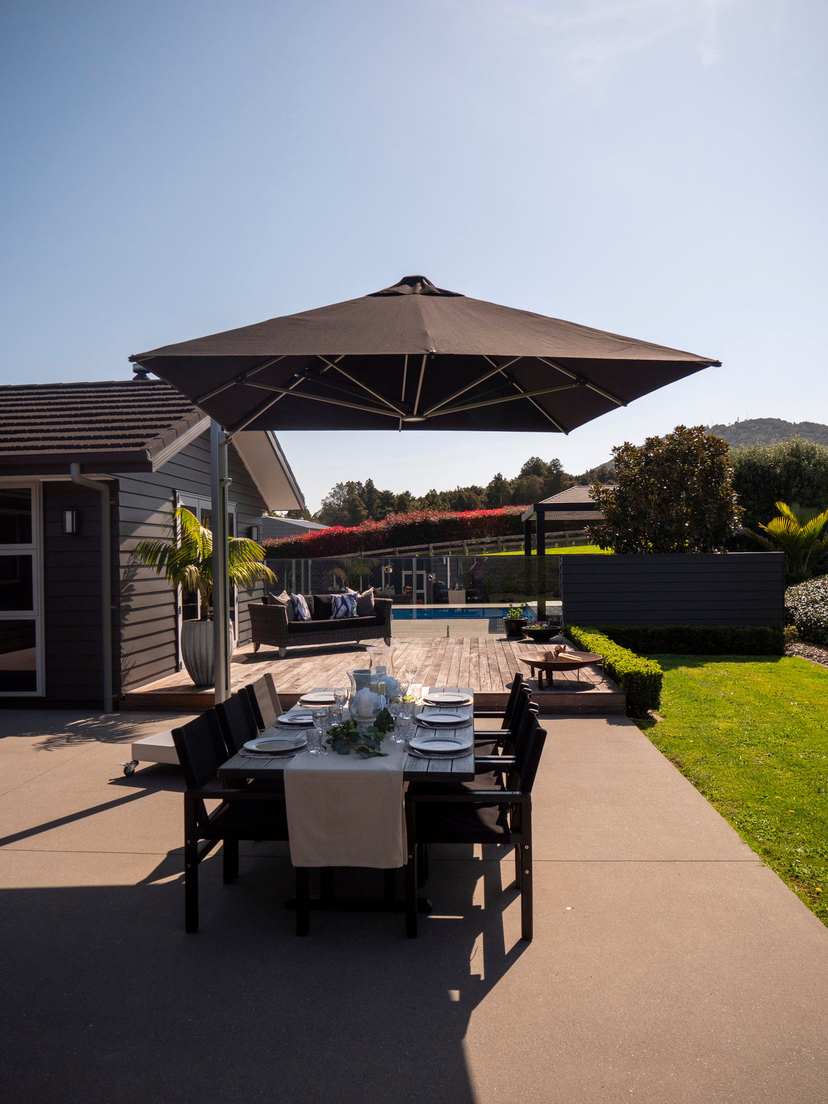 Shadowspec Serenity™ Umbrella – Square or Octagon Umbrella &amp; Canopy