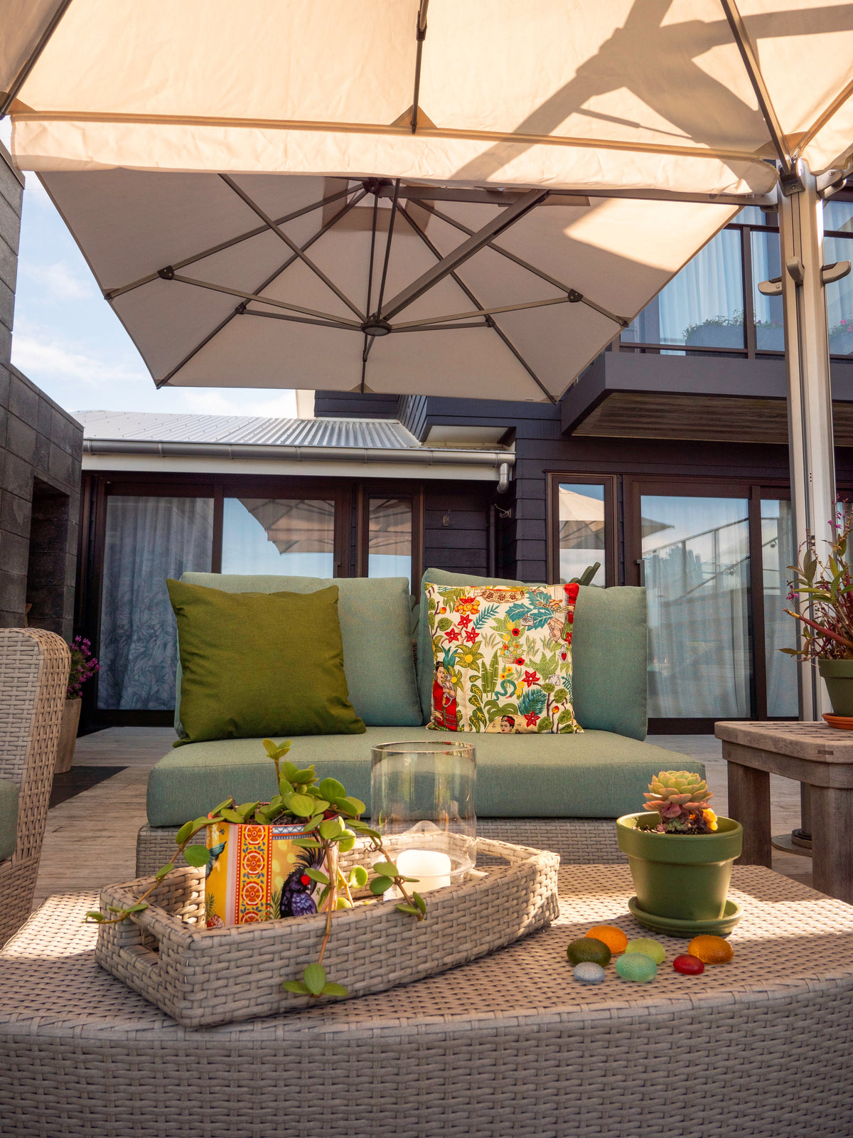 Shadowspec Unity™ Uno - Single Large Umbrella – Square or Octagon Umbrella &amp; Canopy