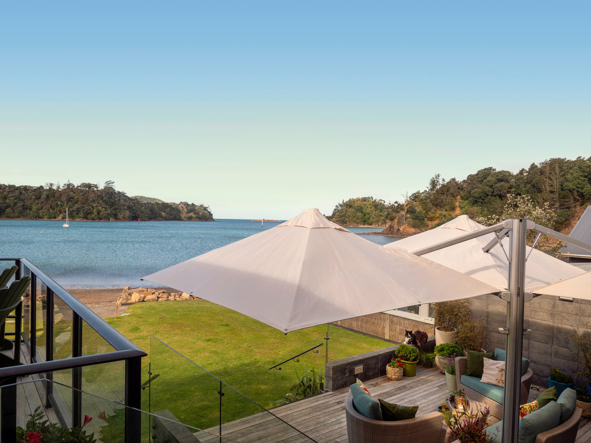Shadowspec Unity™ Uno - Single Large Umbrella – Square or Octagon Umbrella &amp; Canopy