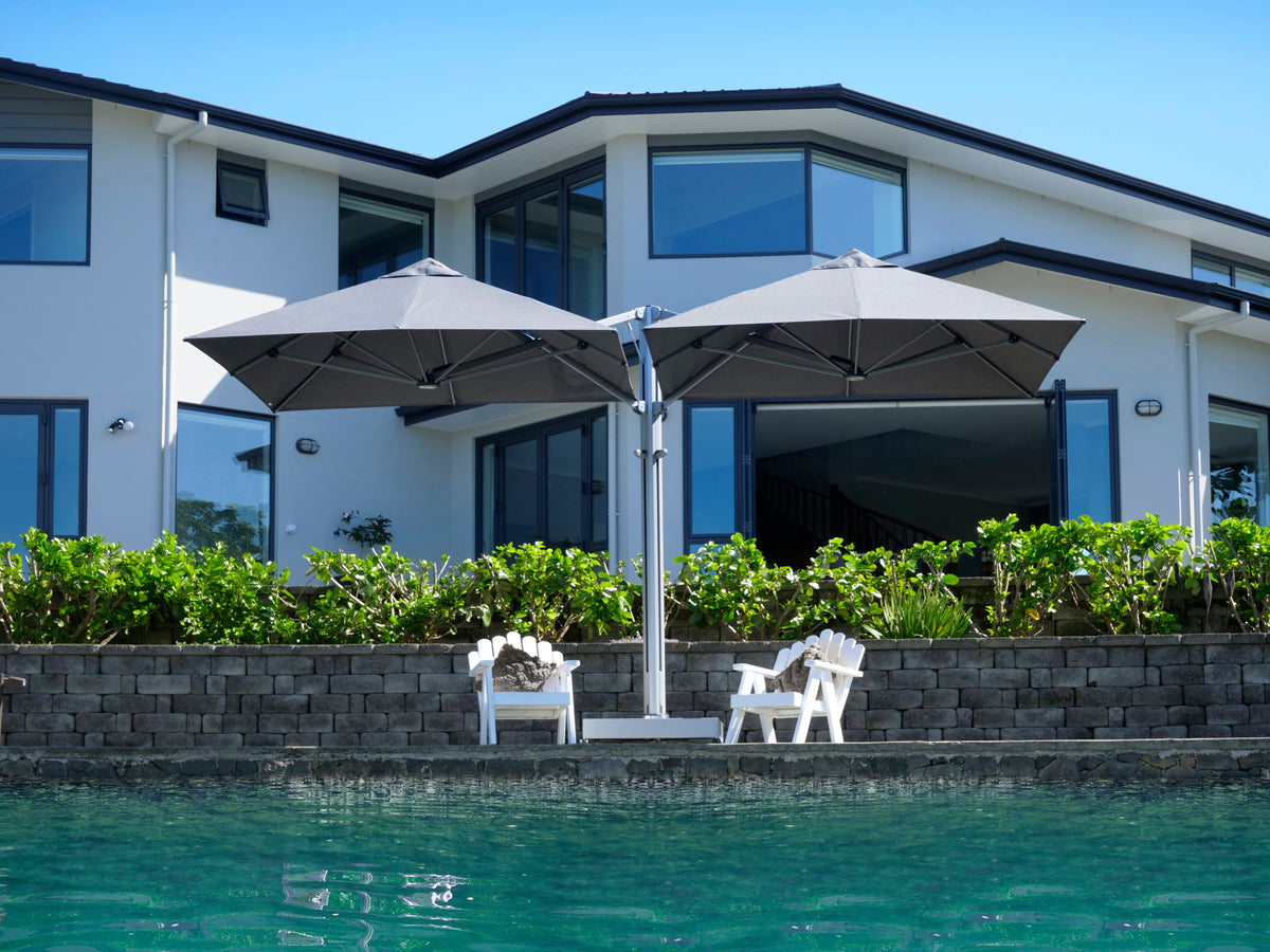 Shadowspec Unity™ Uno - Single Large Umbrella – Square or Octagon Umbrella &amp; Canopy