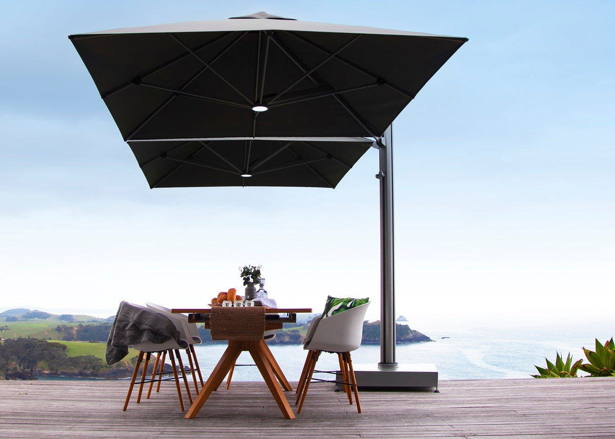 Shadowspec Unity™ Uno - Single Large Umbrella – Square or Octagon Umbrella &amp; Canopy