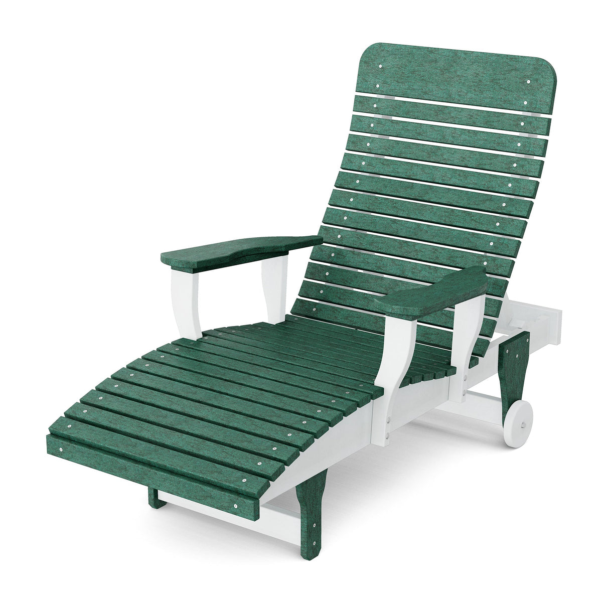 Signature Chaise Lounge Garden Bench
