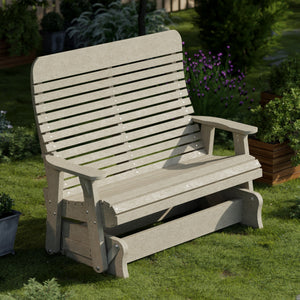 Signature Double Glider Outdoor Glider
