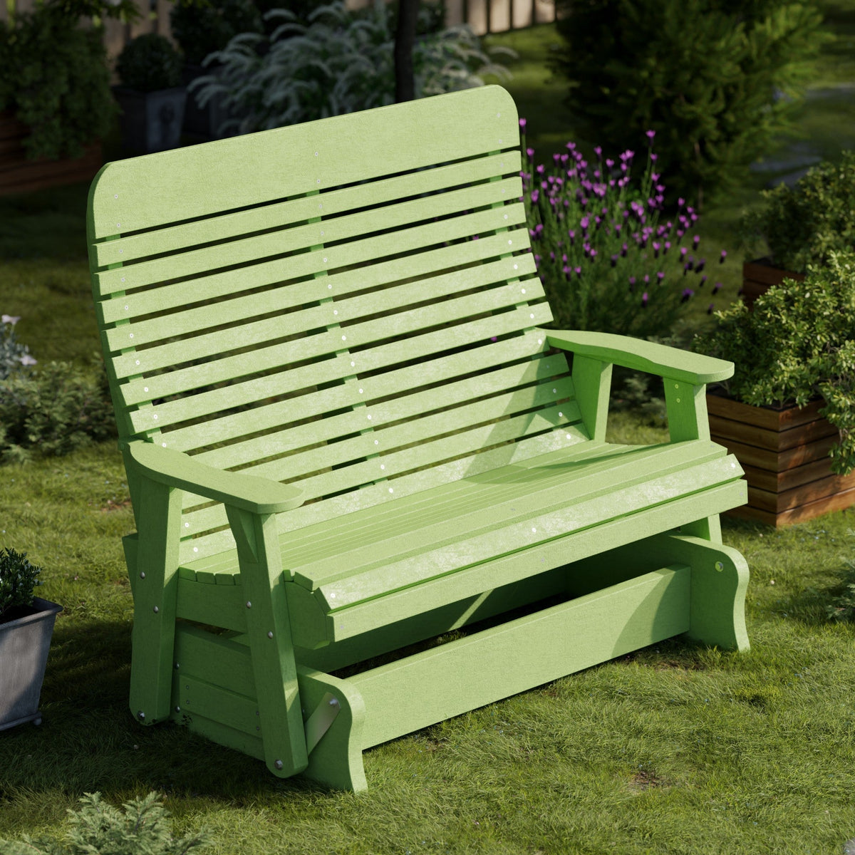 Signature Double Glider Outdoor Glider