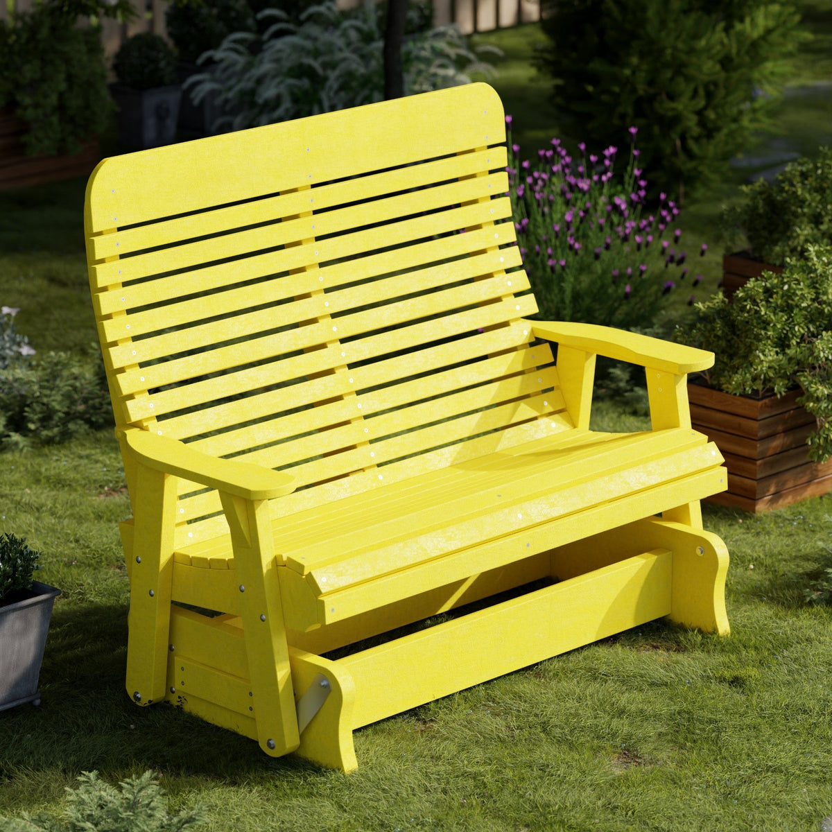 Signature Double Glider Outdoor Glider
