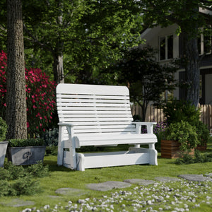 Signature Double Glider Outdoor Glider