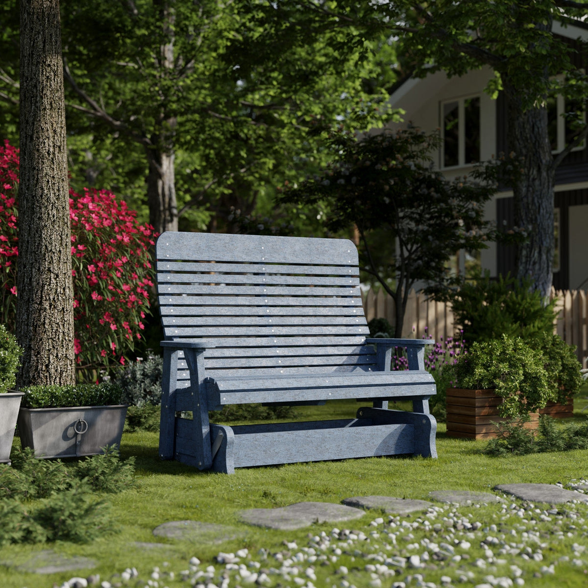 Signature Double Glider Outdoor Glider