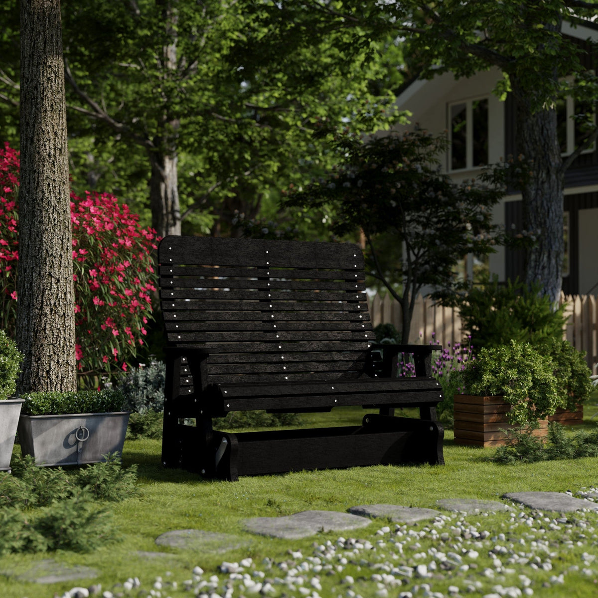 Signature Double Glider Outdoor Glider
