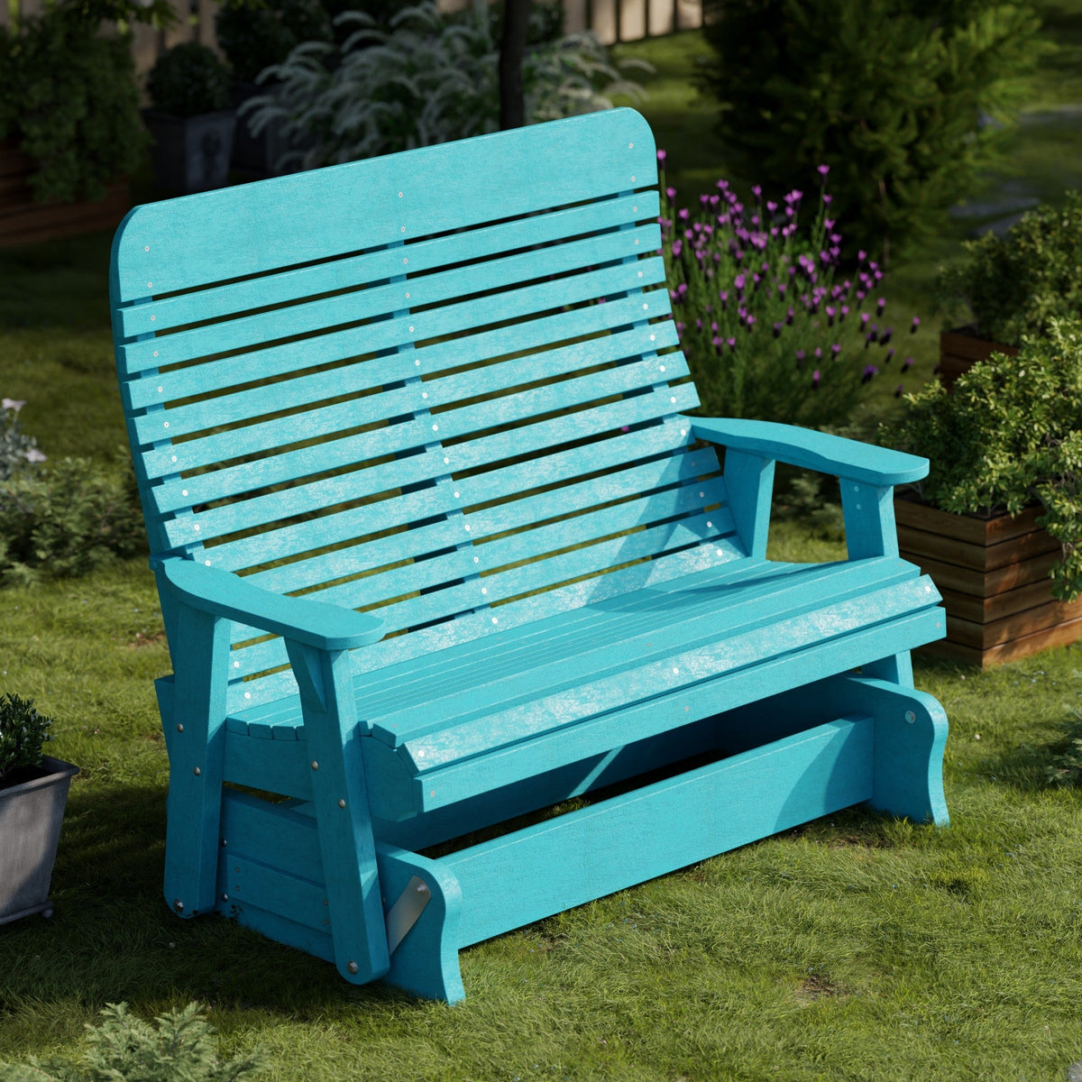 Signature Double Glider Outdoor Glider