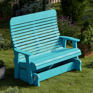 Signature Double Glider Outdoor Glider