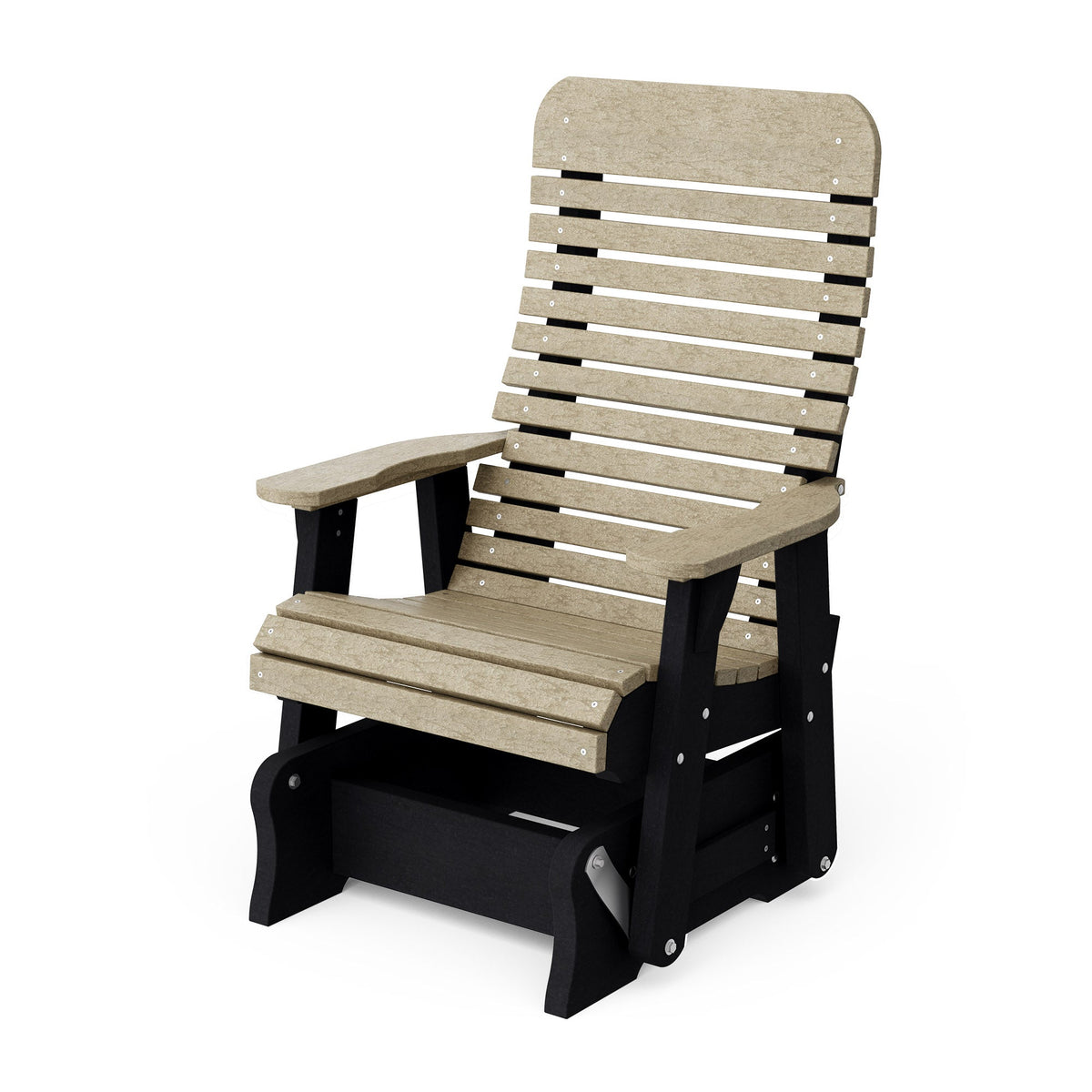 Signature Single Glider Outdoor Glider