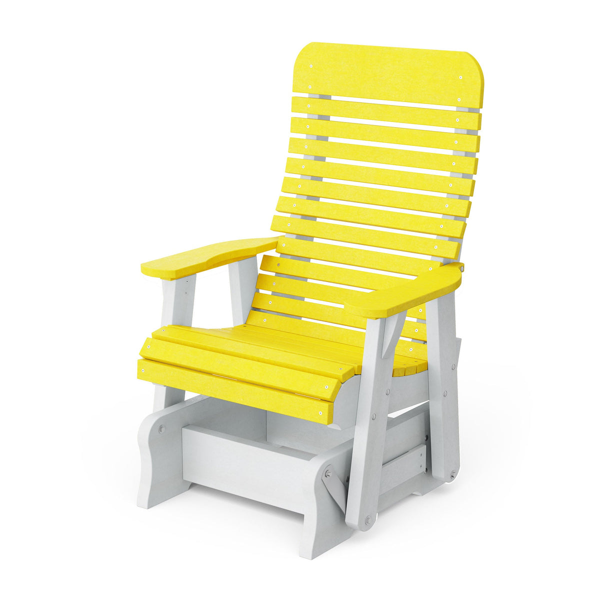 Signature Single Glider Outdoor Glider