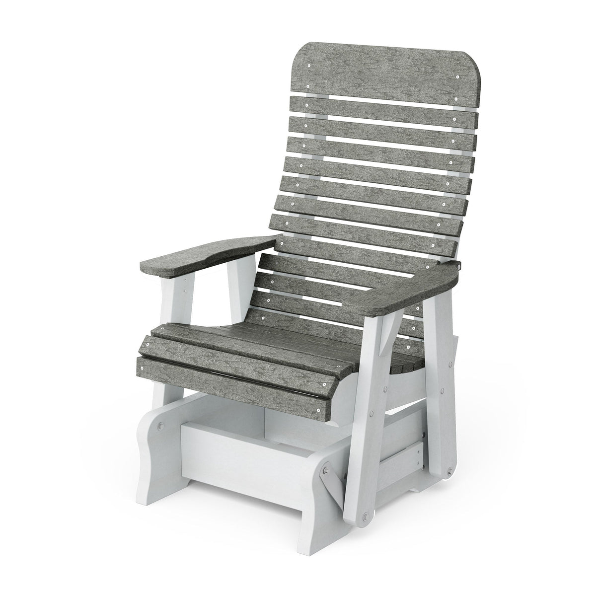Signature Single Glider Outdoor Glider