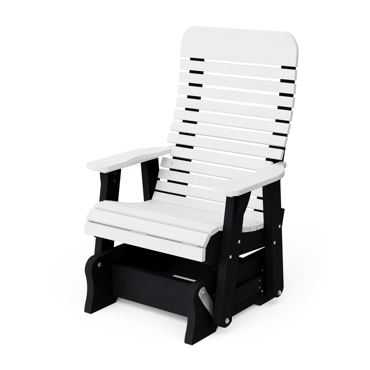 Signature Single Glider Outdoor Glider