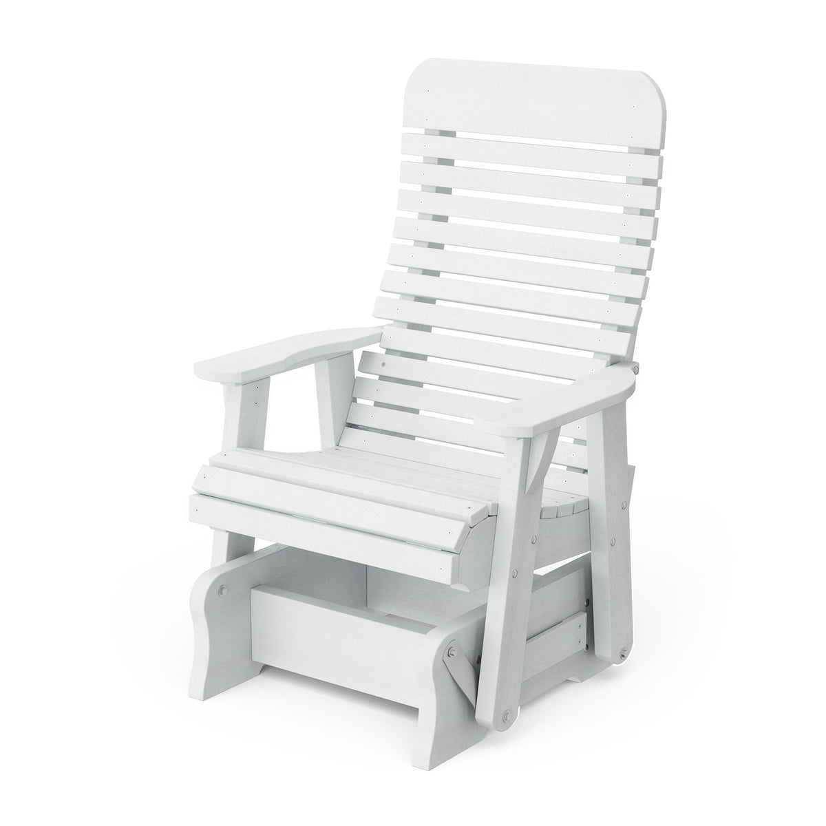 Signature Single Glider Outdoor Glider