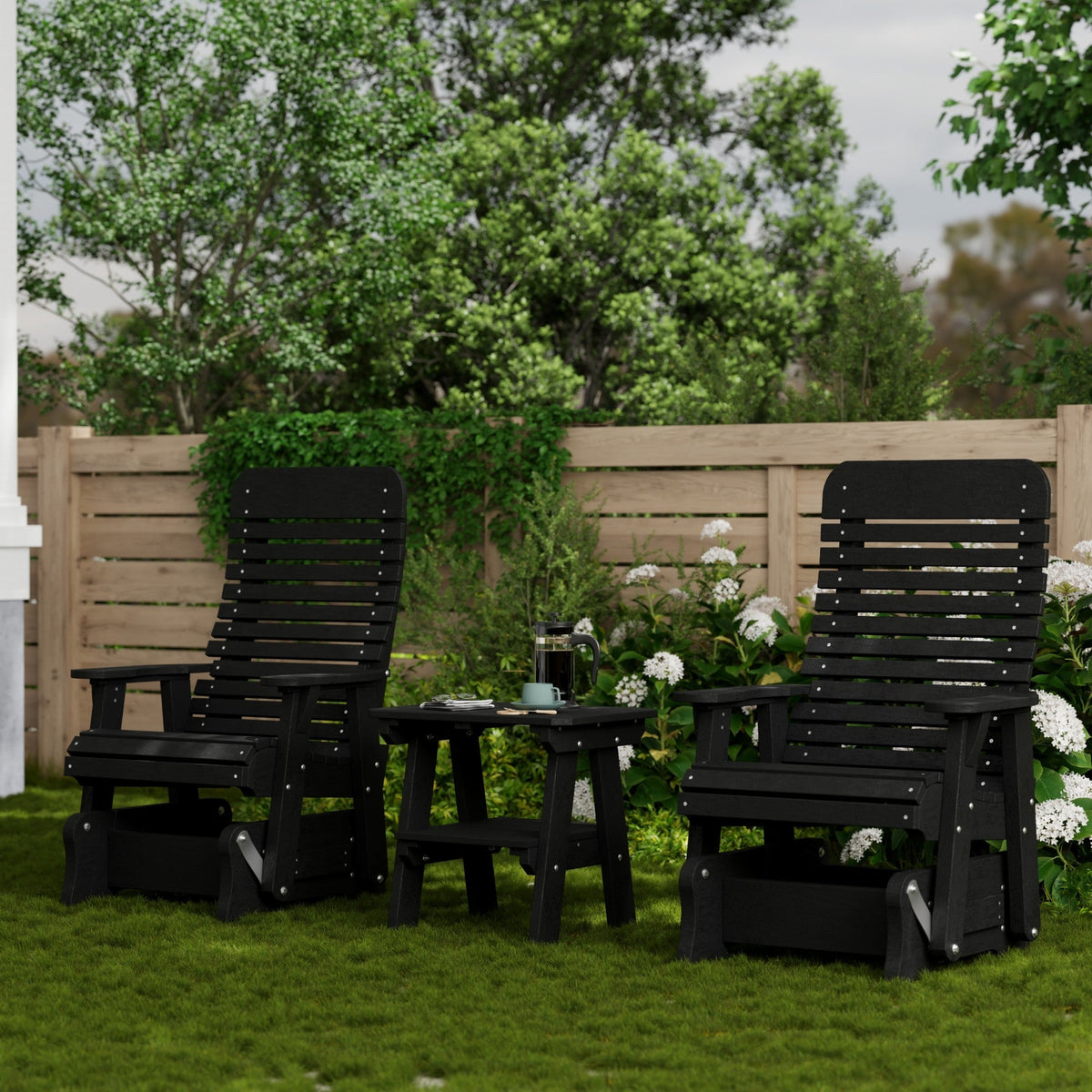 Signature Single Glider Outdoor Glider