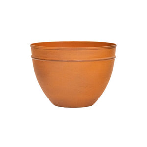 SOLARIA Lina Plant Pots – Stylish and Versatile Planters for Indoor and Outdoor Spaces Patina Pot