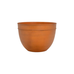 SOLARIA Lina Plant Pots – Stylish and Versatile Planters for Indoor and Outdoor Spaces Patina Pot