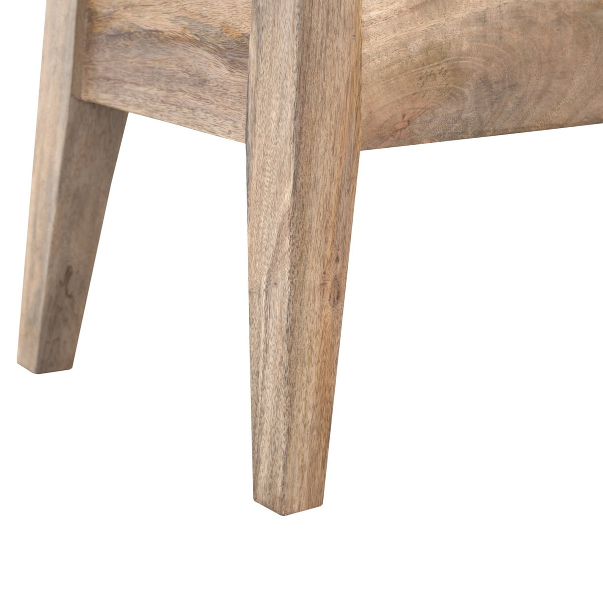 Solid Wood Lid Up Storage Bench Bench