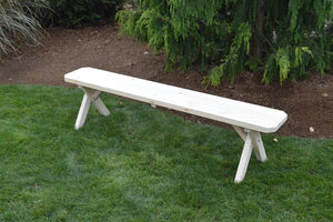 Spruce Furniture Cross Leg Bench Only 2ft, 3ft, 4ft, 5ft, 6ft and 8ft Bench