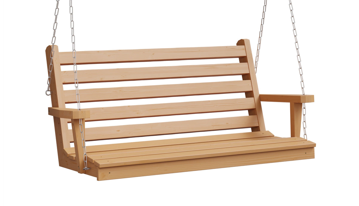 Spruce Haven Swing — 4ft, and 5ft Bench