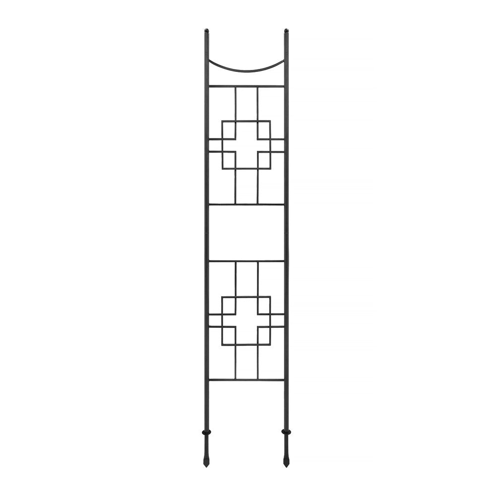 Square-on-Squares Slim Trellises Trellis