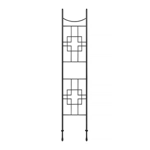 Square-on-Squares Slim Trellises Trellis