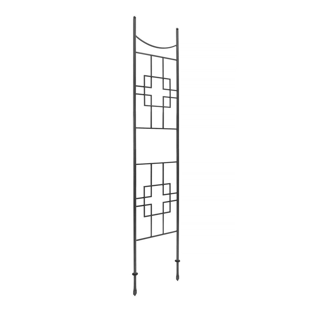 Square-on-Squares Slim Trellises Trellis