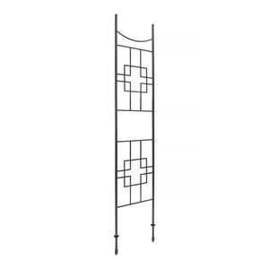 Square-on-Squares Slim Trellises Trellis