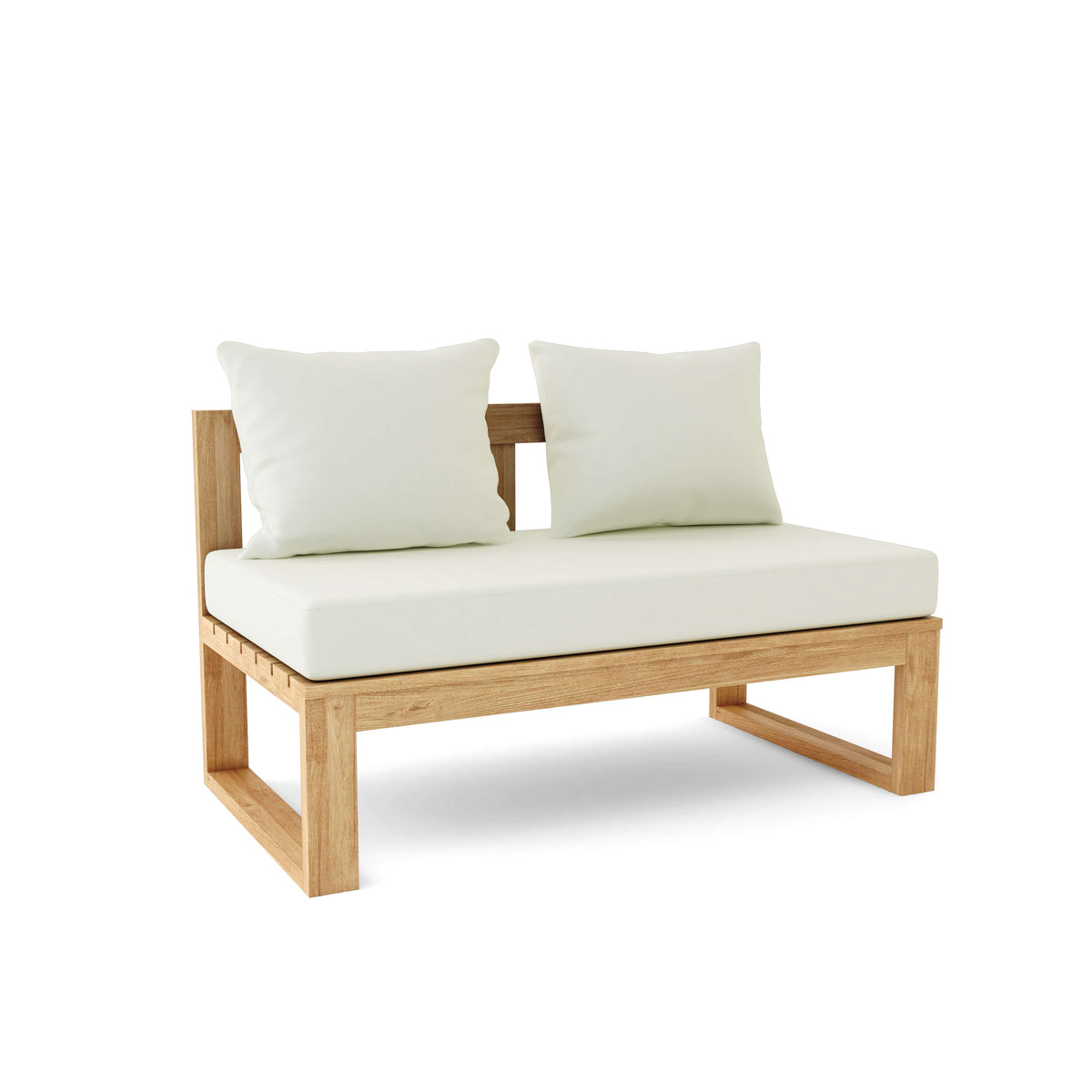 Straight Modular Deep Seating – Seamless Design for Custom Outdoor Comfort Susan