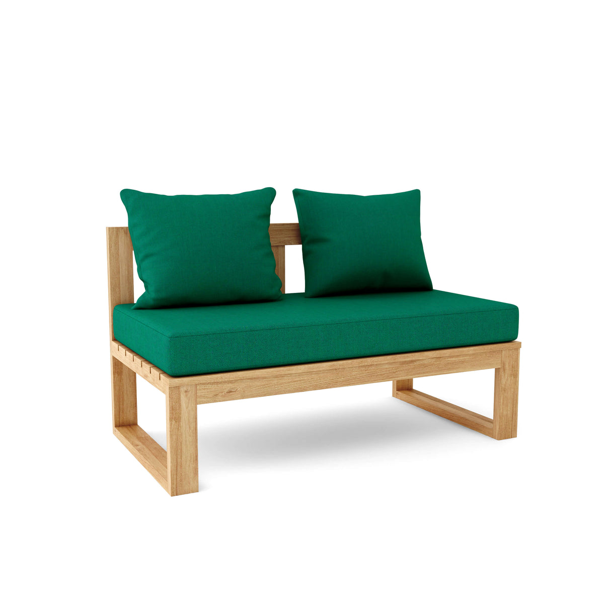 Straight Modular Deep Seating – Seamless Design for Custom Outdoor Comfort Susan