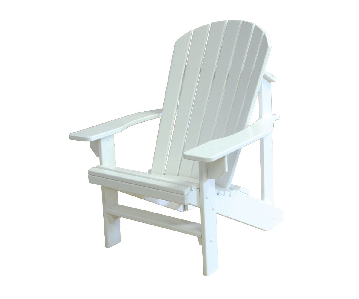 Summertime Chair - White and Black by Hershy Way Outdoor Chair