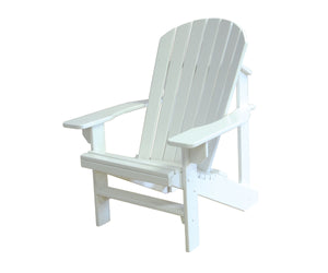 Summertime Chair - White and Black by Hershy Way Outdoor Chair