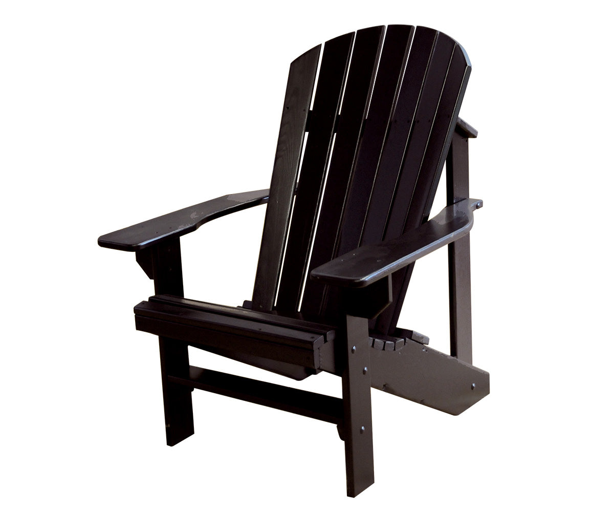 Summertime Chair - White and Black by Hershy Way Outdoor Chair
