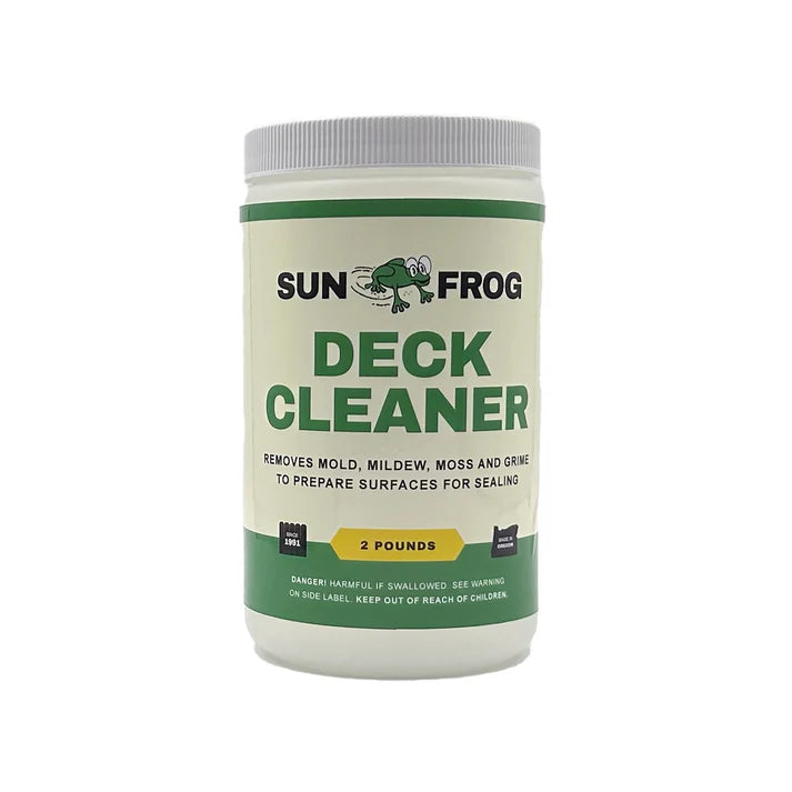 Sun Frog Deck Cleaner Paint And Stains