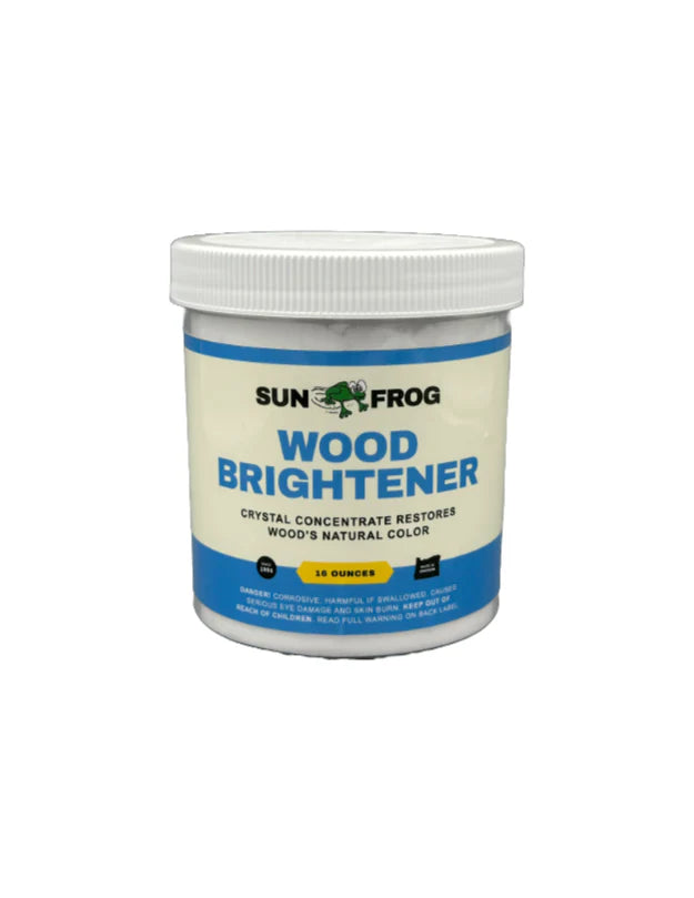 Sun Frog Wood Brightener Paint And Stains