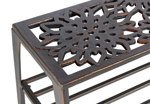 Sunflower Backless Bench outdoor furniture