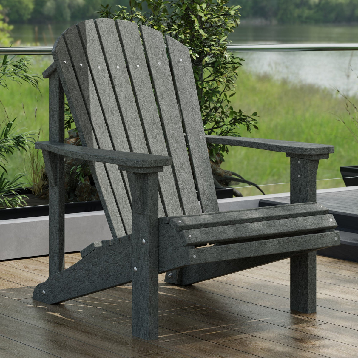 Sunrise Adirondack Chair Garden Bench