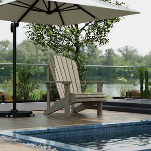 Sunrise Adirondack Chair Garden Bench