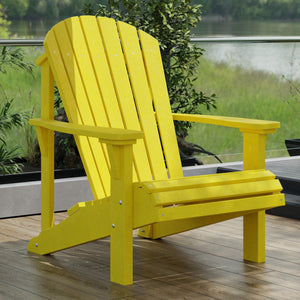 Sunrise Adirondack Chair Garden Bench