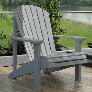 Sunrise Adirondack Chair Garden Bench