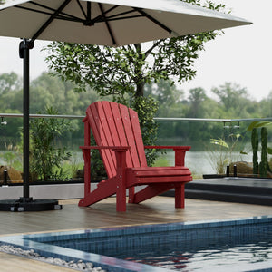 Sunrise Adirondack Chair Garden Bench