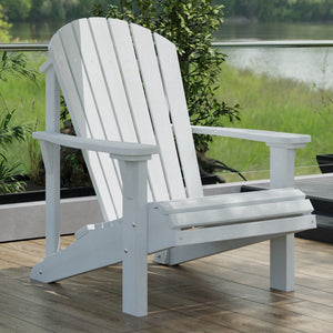 Sunrise Adirondack Chair Garden Bench