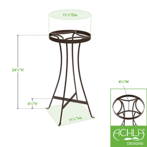 Tara Plant Stands by Achla Designs Flower Box Brackets